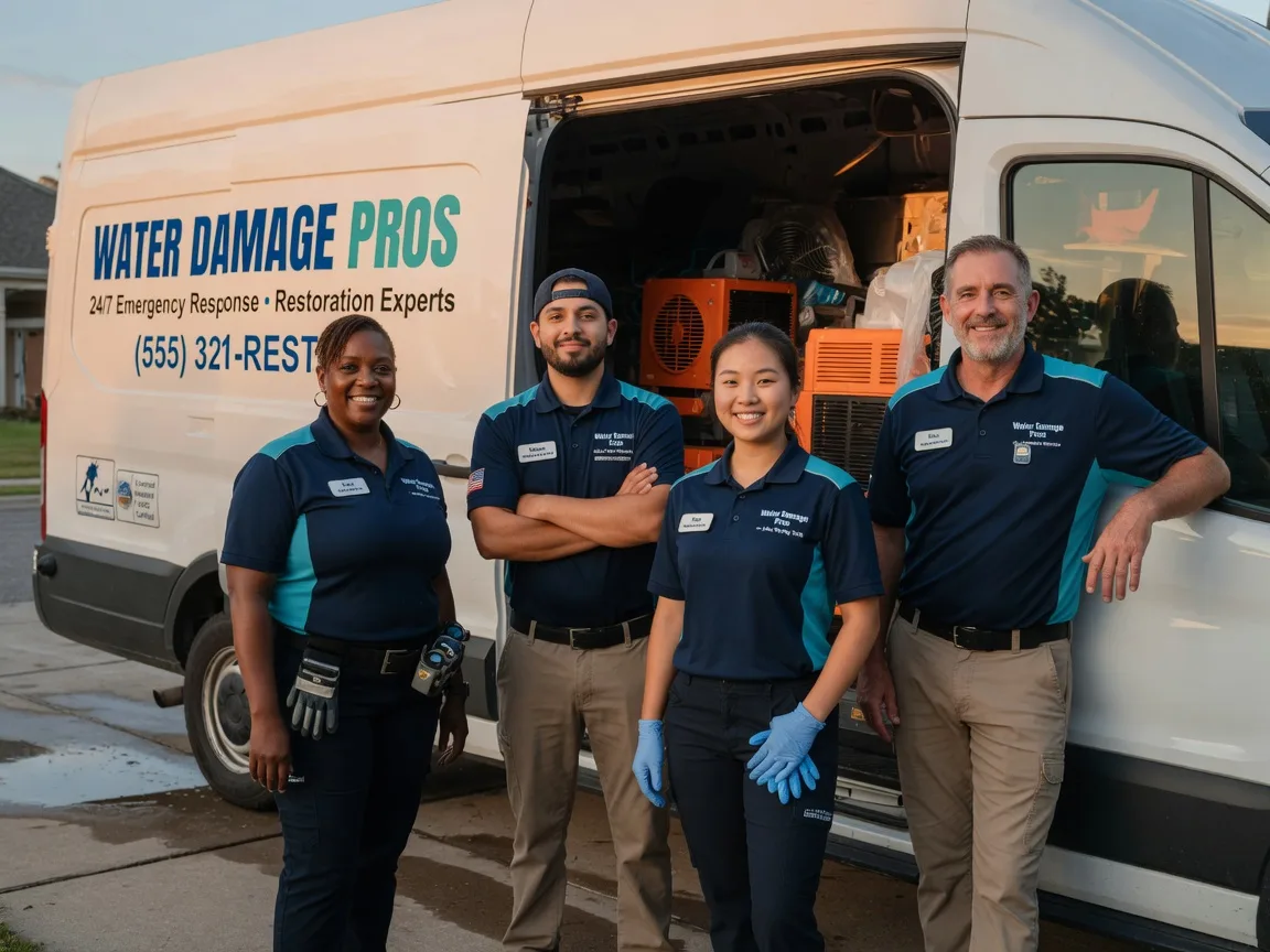 Water Damage Restoration company in Helmsburg, IN